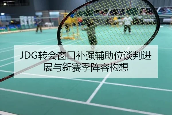 JDG转会窗口补强辅助位谈判进展与新赛季阵容构想